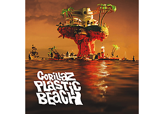 Gorillaz - Plastic Beach (Picture Disc) (Limited Edition) (Vinyl LP (nagylemez))