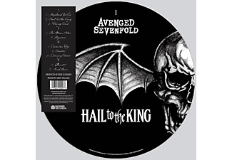 Avanged Sevenfold - Hail To The King (Picture Disc) (Limited Edition) (Vinyl LP (nagylemez))