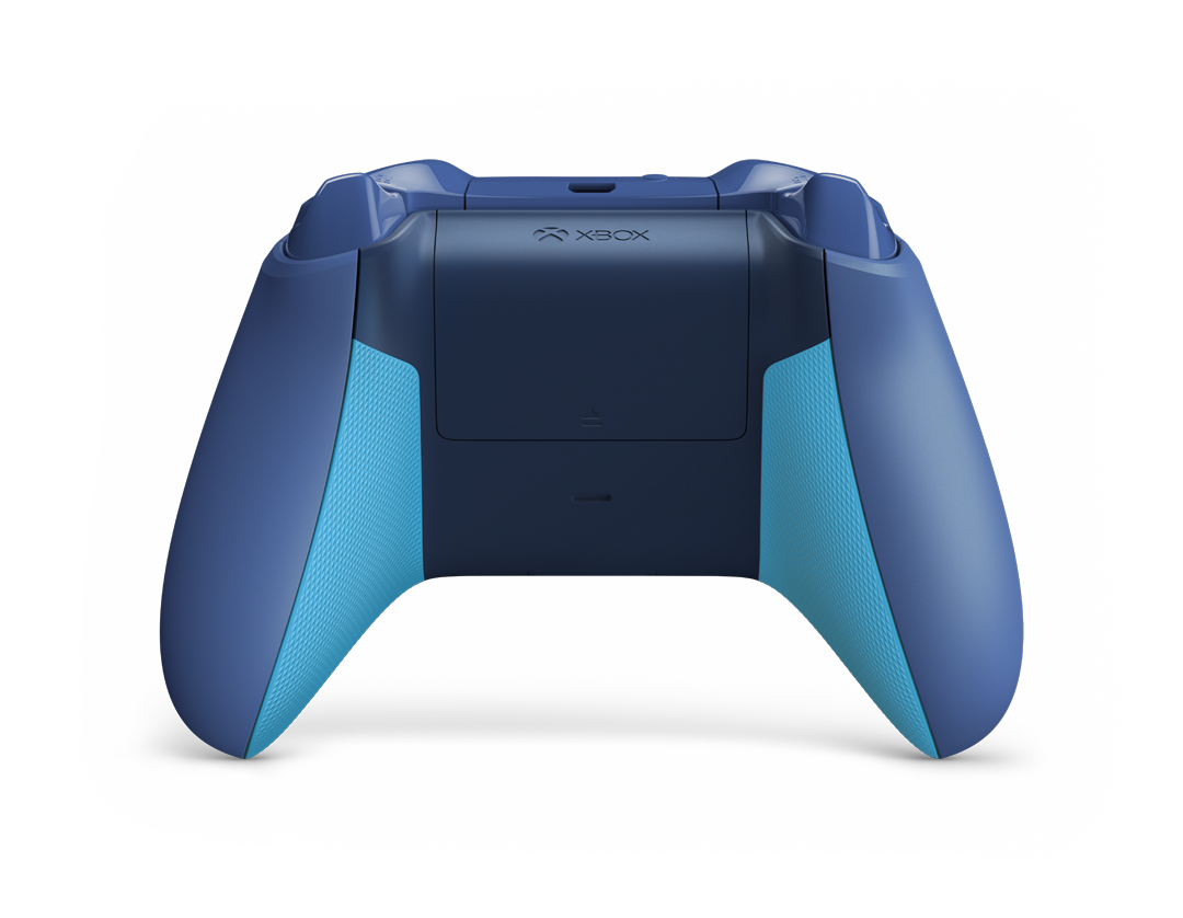 MICROSOFT Xbox Wireless Controller – Sport Blue Special Edition Controller Blau für Xbox One, PC