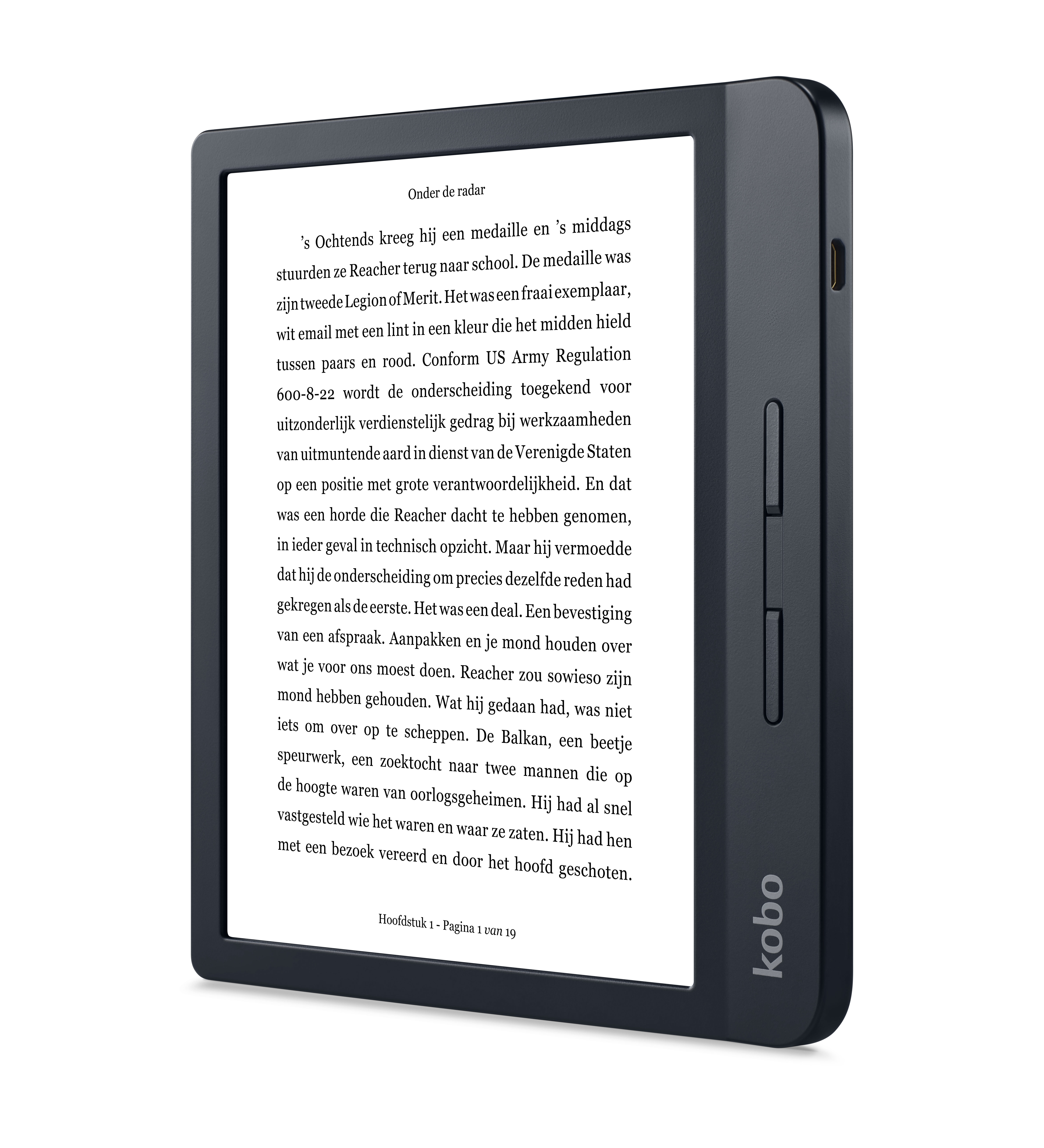 KOBO Libra H20 - Zwart