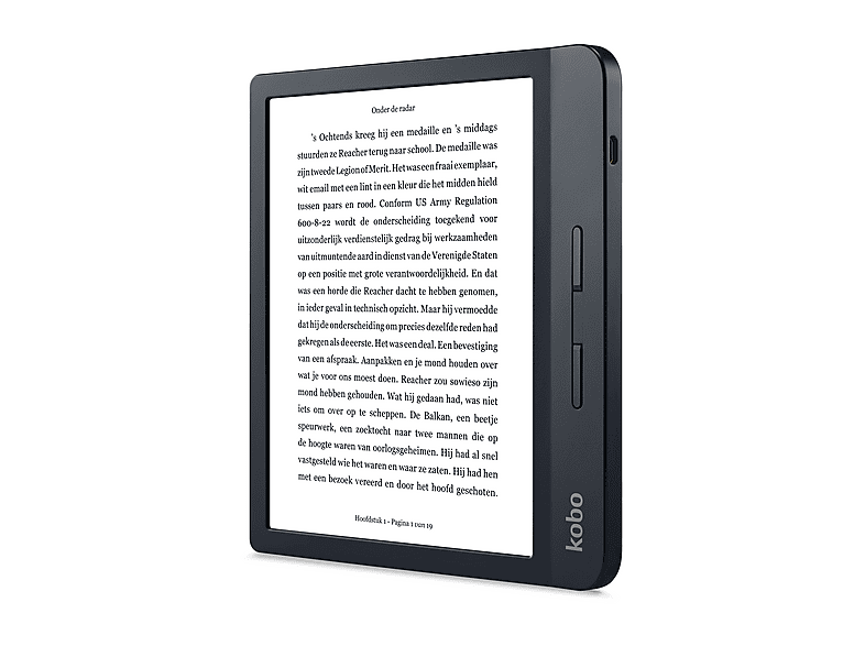 楽天 Kobo Libra H2O 電子書籍リーダー ブラック ケース付き 楽天Kobo Libra H2O Kobo Libra H2O Zwart: beste prijzen, echte