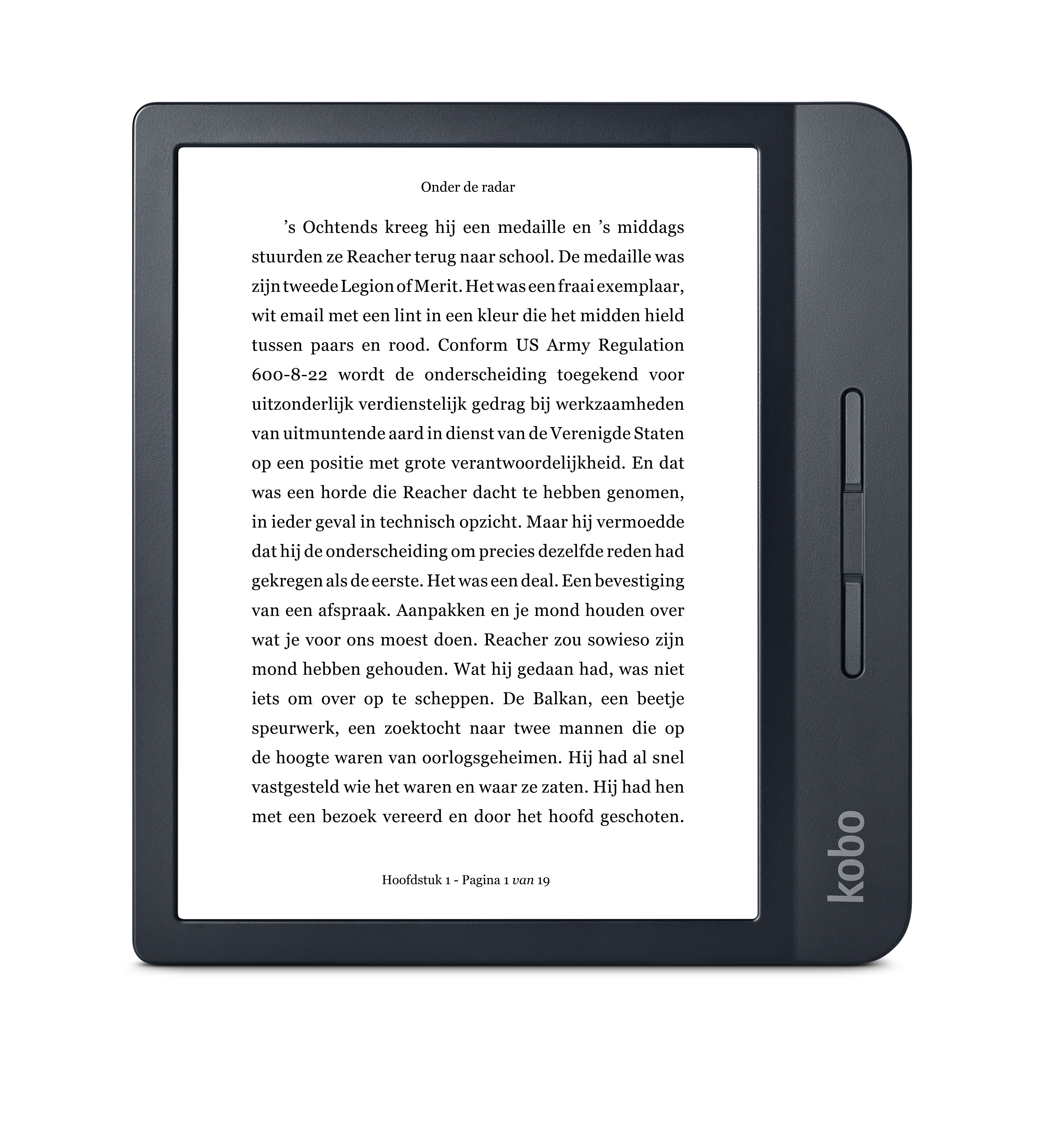 KOBO Libra H20 - Zwart