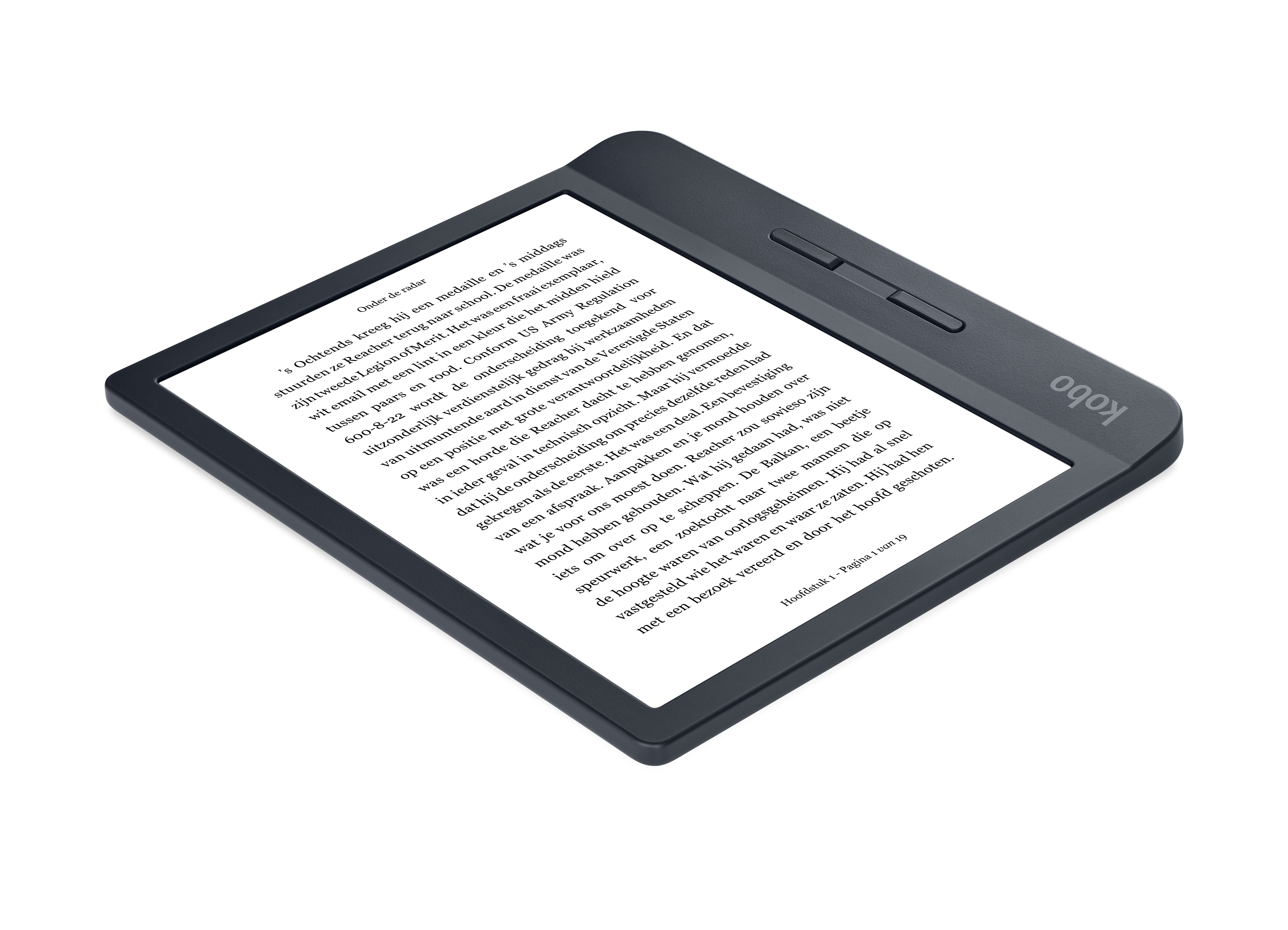 KOBO Libra H20 - Zwart