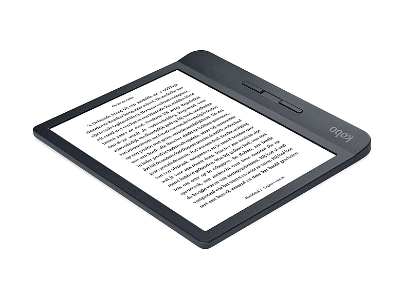 KOBO Libra H20 | Zwart | MediaMarkt