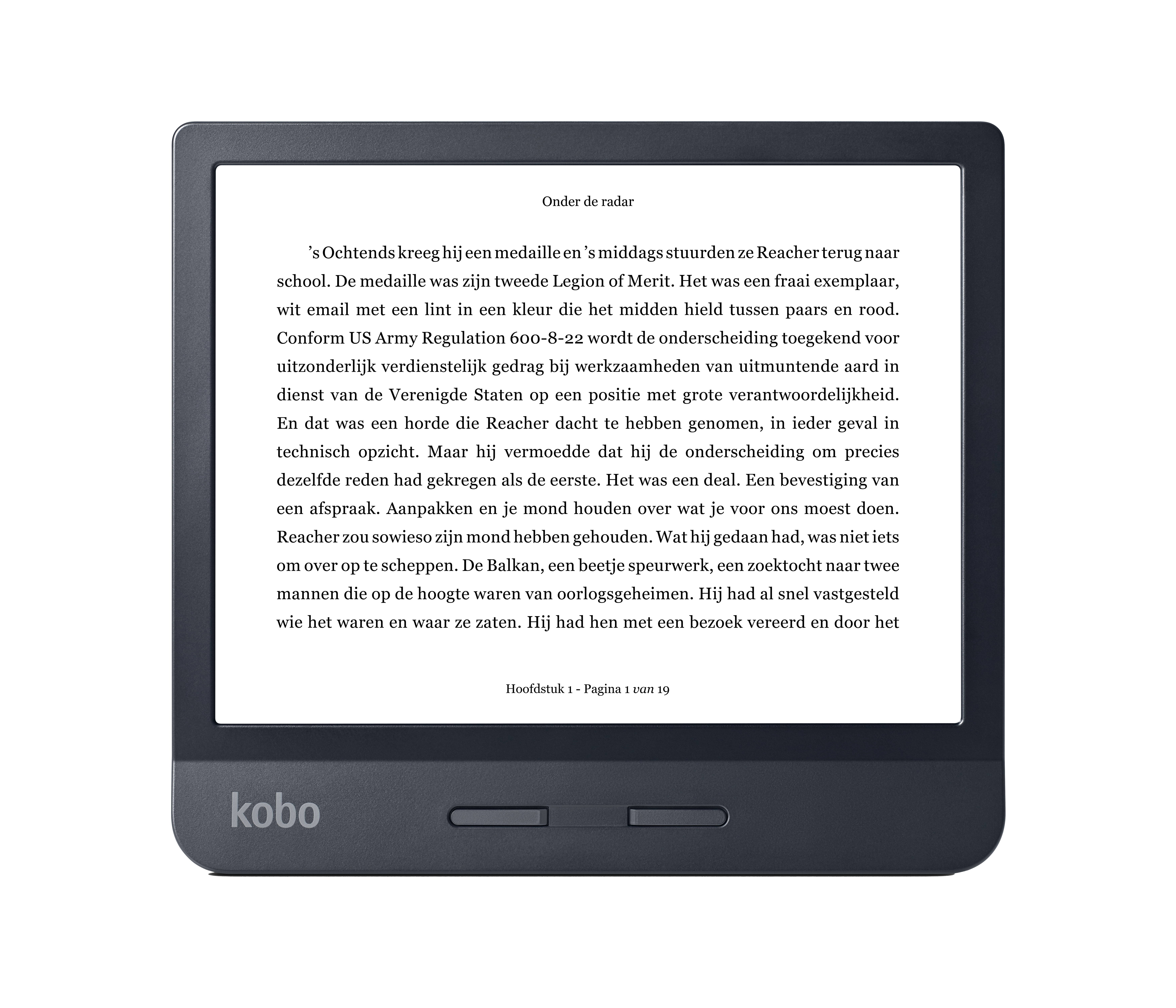 KOBO Libra H20 - Zwart