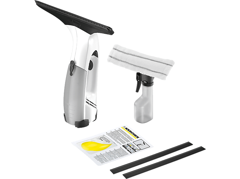 Karcher 1 633 142 0 Wv 71 Plus Fenstersauger Weiss Grau Mediamarkt