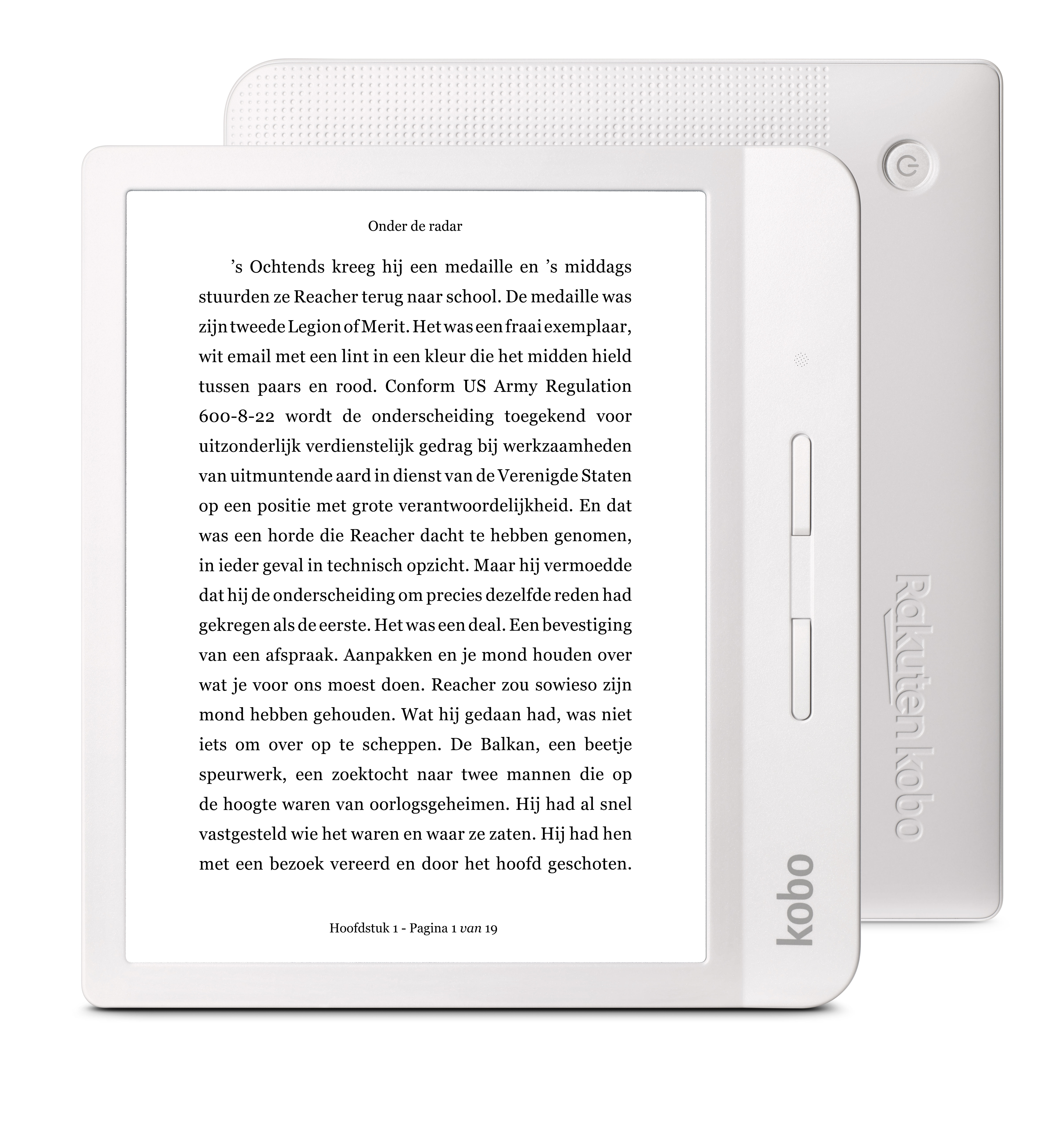 KOBO Libra H20 | Wit | MediaMarkt
