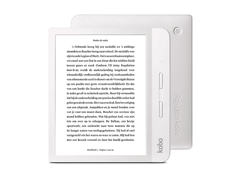KOBO Libra H20 | Wit | MediaMarkt