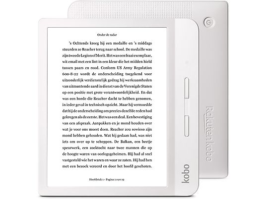 KOBO Libra H20 - Wit