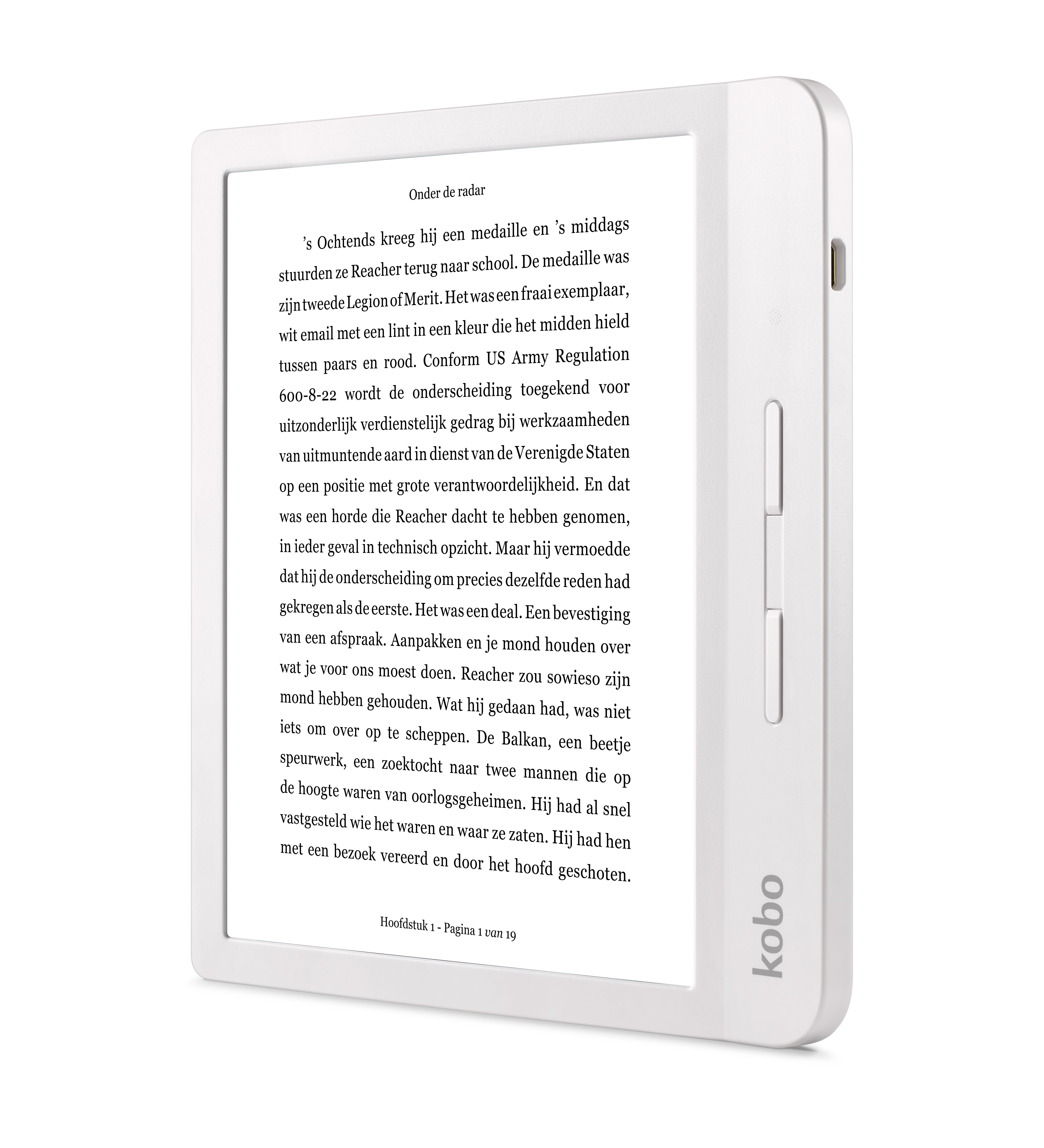 KOBO Libra H20 | Wit | MediaMarkt