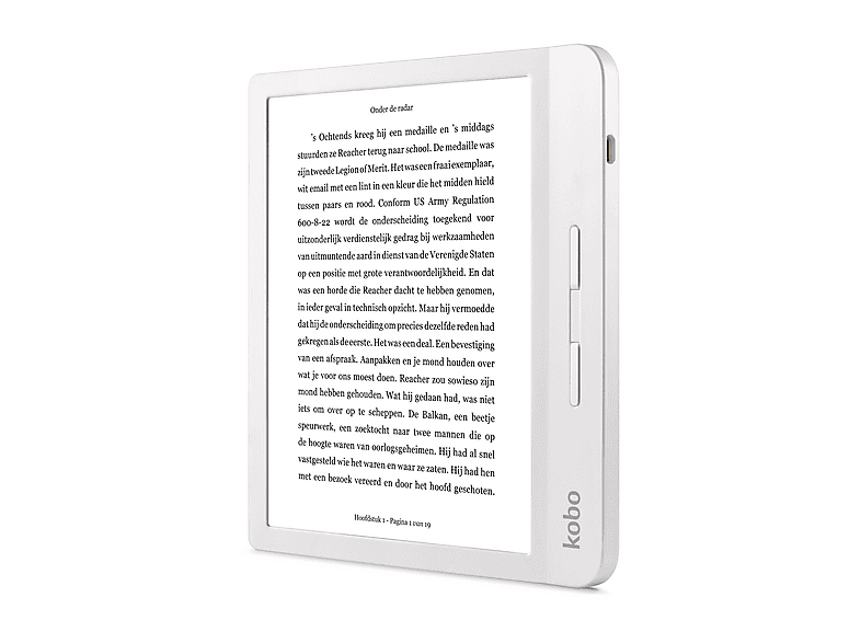 KOBO Libra H20 | Wit | MediaMarkt