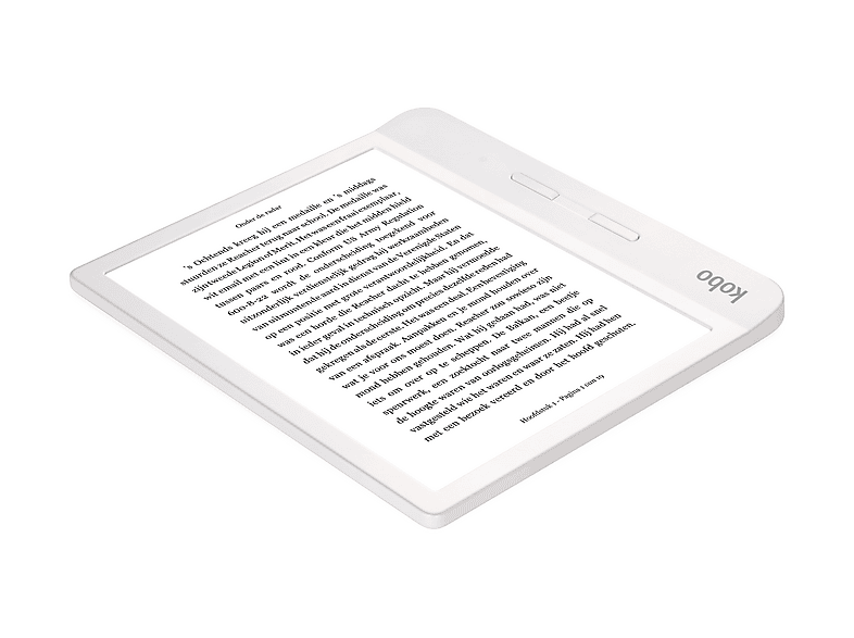KOBO Libra H20 | Wit | MediaMarkt