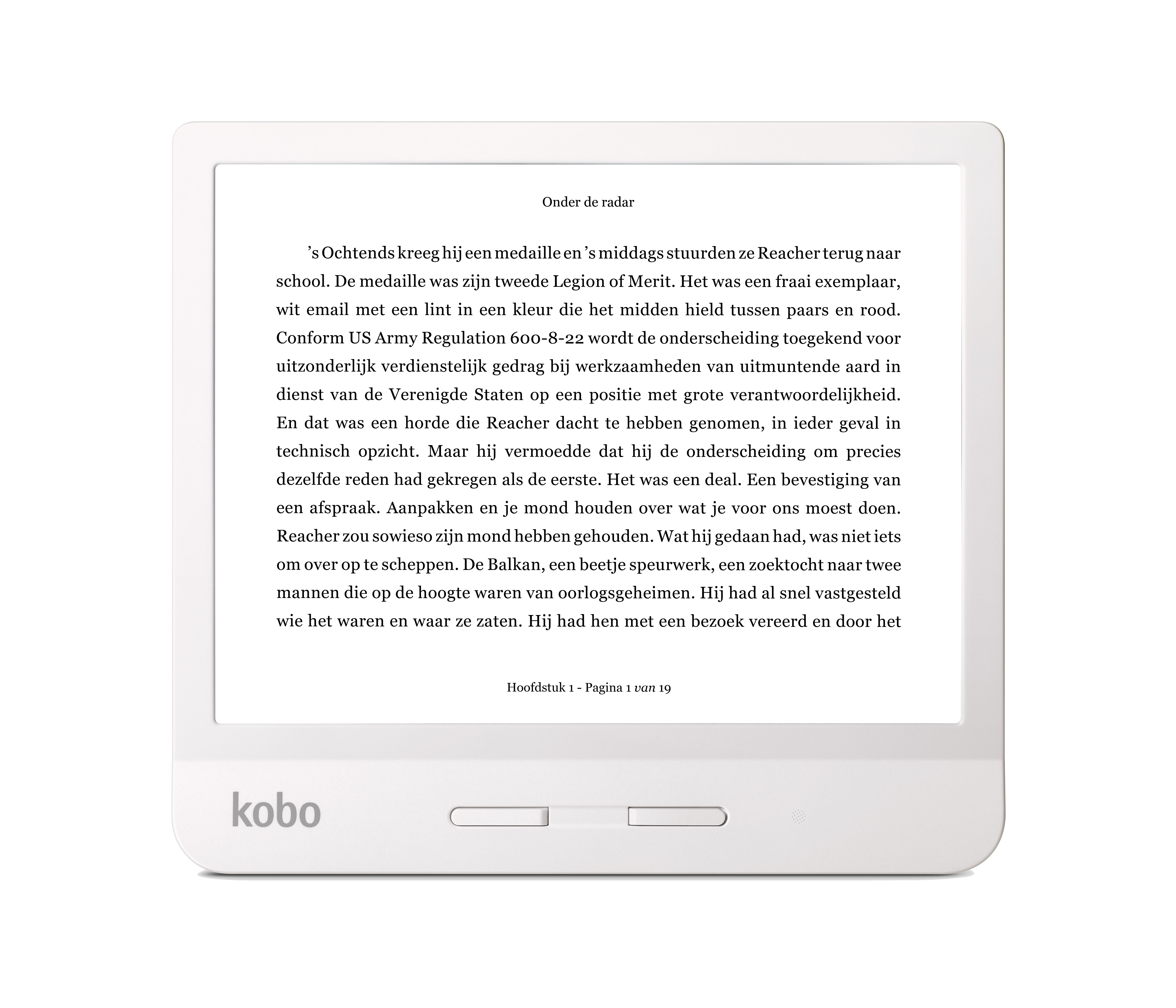 kobo Libra H20 ホワイト KOBO Libra H20 | Wit | MediaMarkt