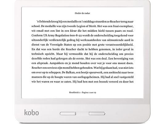 KOBO Libra H20 - Wit