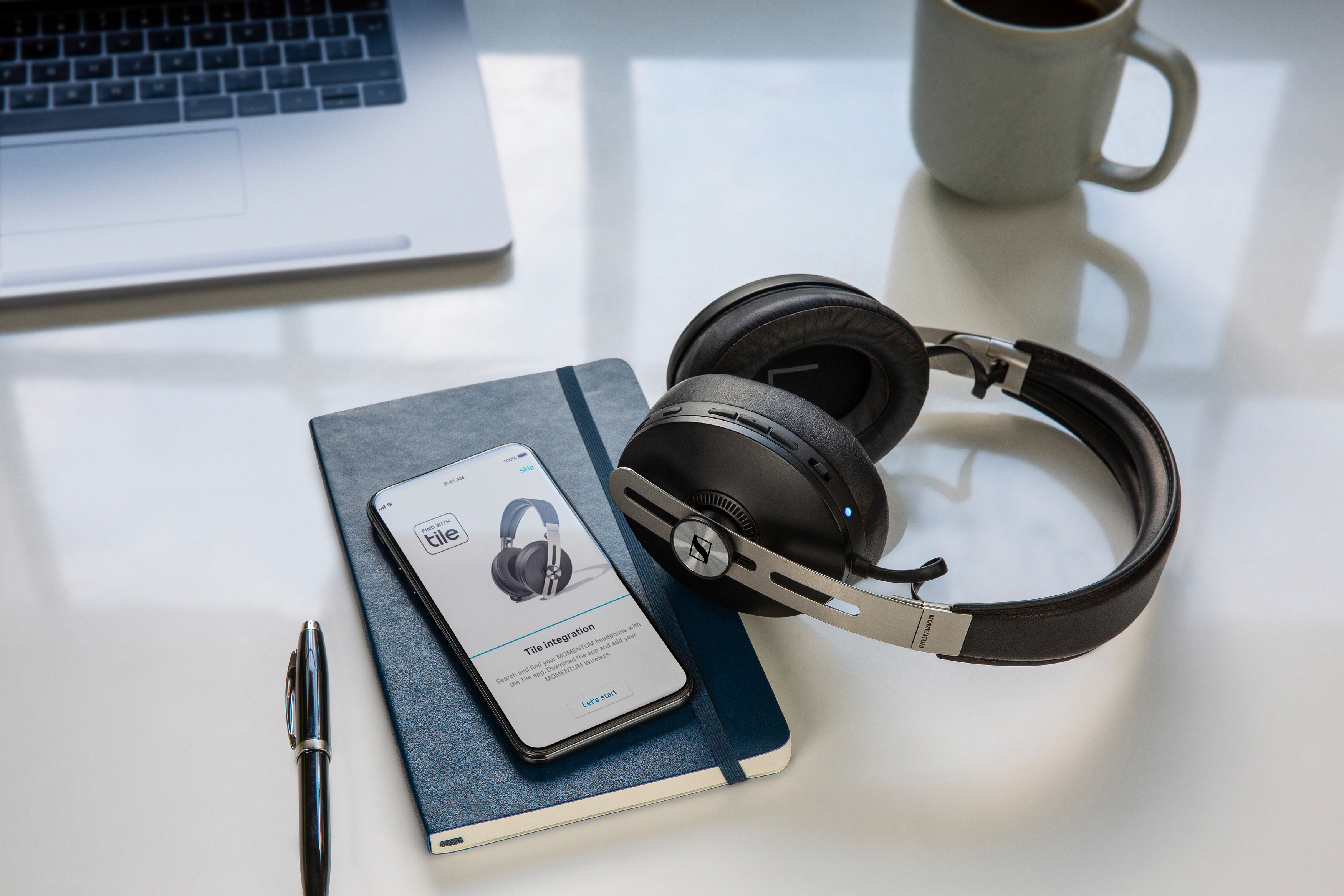SENNHEISER New MOMENTUM Wireless Noise Cancelling, Over-ear Kopfhörer Bluetooth Schwarz