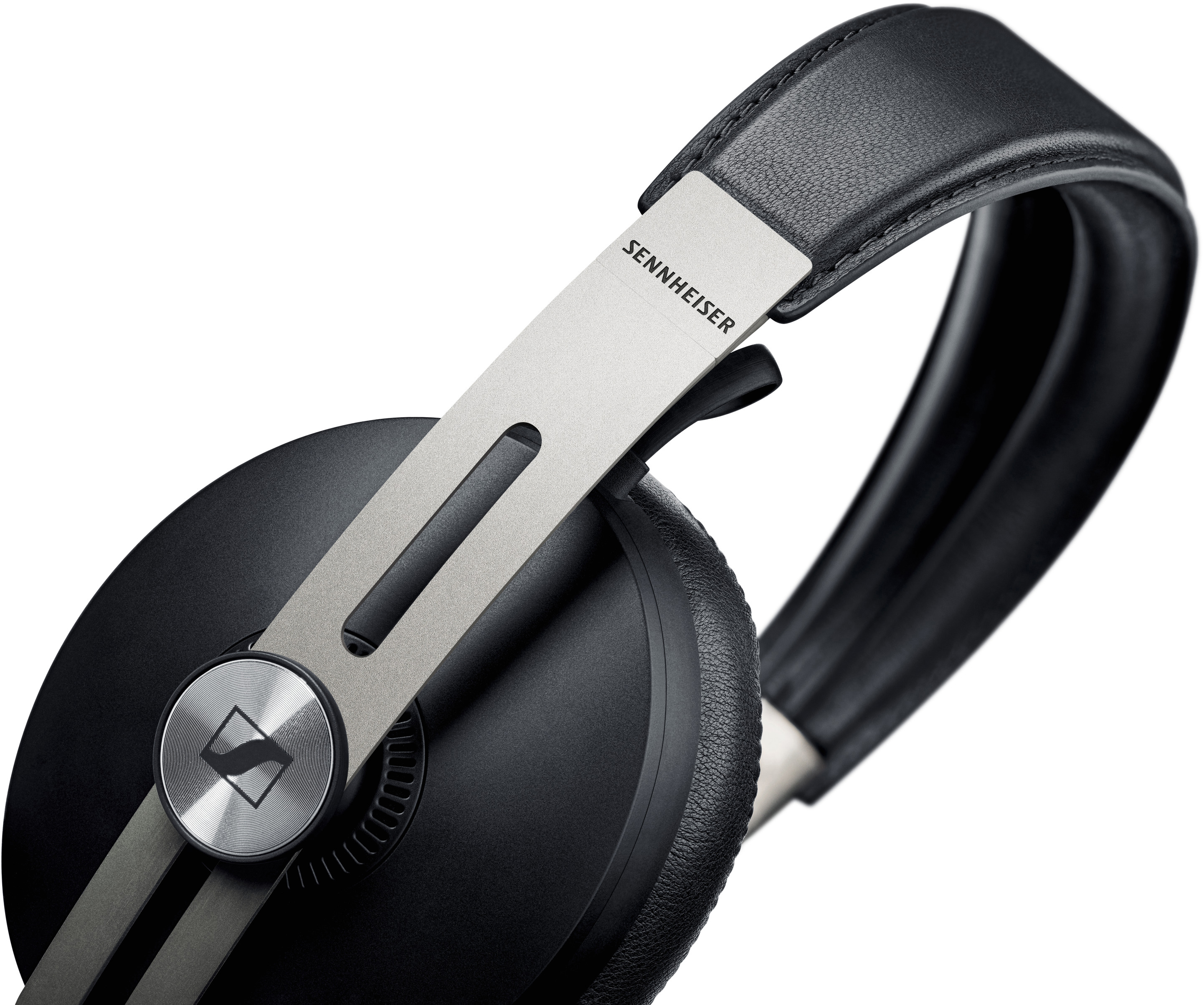 SENNHEISER New MOMENTUM Wireless Noise Cancelling, Over-ear Kopfhörer Bluetooth Schwarz