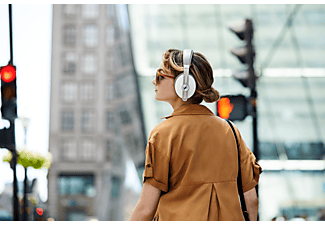 SENNHEISER New MOMENTUM Wireless Noise Cancelling, Over-ear Kopfhörer Bluetooth Sandy White