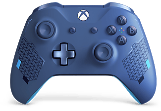 MICROSOFT Xbox One vezeték nélküli kontroller (Sport Blue Special Edition)