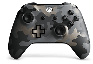 MICROSOFT Xbox One vezeték nélküli kontroller (Night Ops Camo Special Edition)