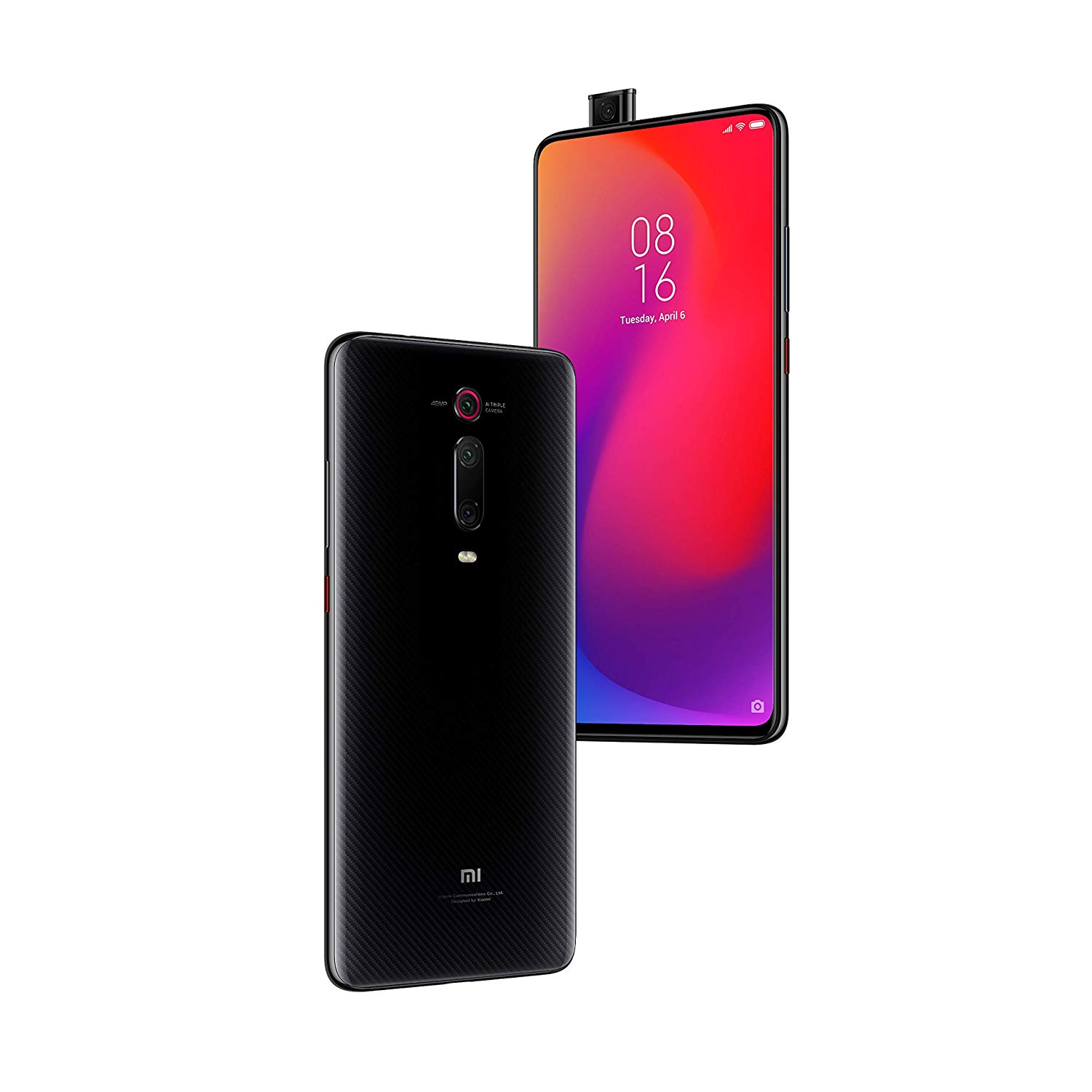 Móvil - Xiaomi Mi 9T Pro, Negro, 128 GB, 6 GB RAM, 6.39" Ultra HD 4K, Snapdragon 855, 4000 mAh, Android