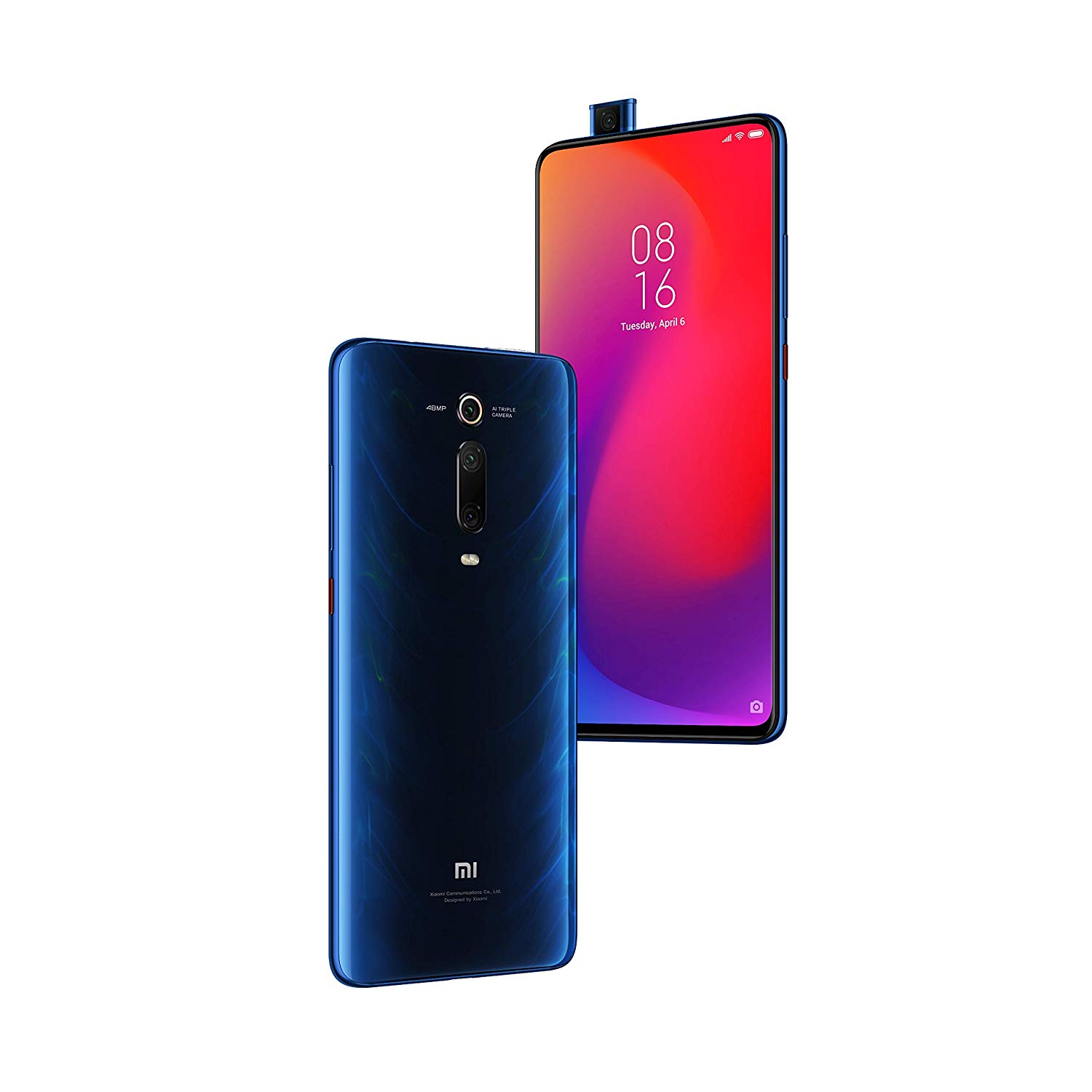 Móvil - Xiaomi Mi 9T Pro, Azul, 128 GB, 6 GB RAM, 6.39" Ultra HD 4K, Snapdragon 855, 4000 mAh, Android