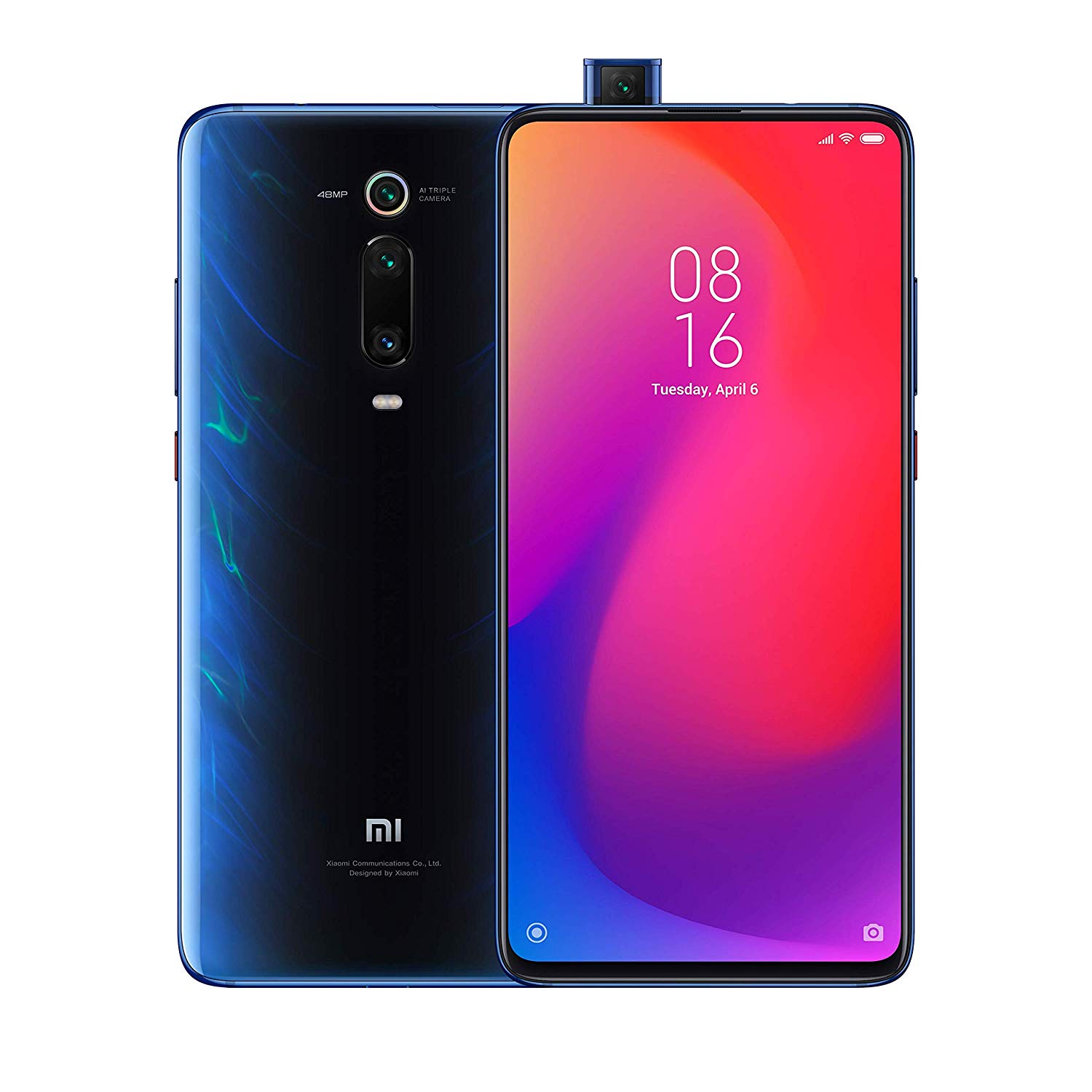 Móvil - Xiaomi Mi 9T Pro, Azul, 128 GB, 6 GB RAM, 6.39" Ultra HD 4K, Snapdragon 855, 4000 mAh, Android