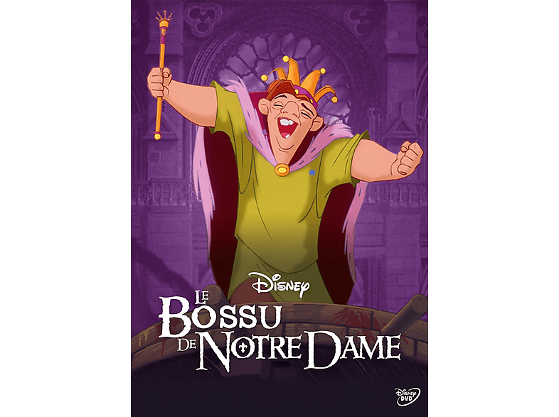 Le Bossu De Notre Dame - DVD