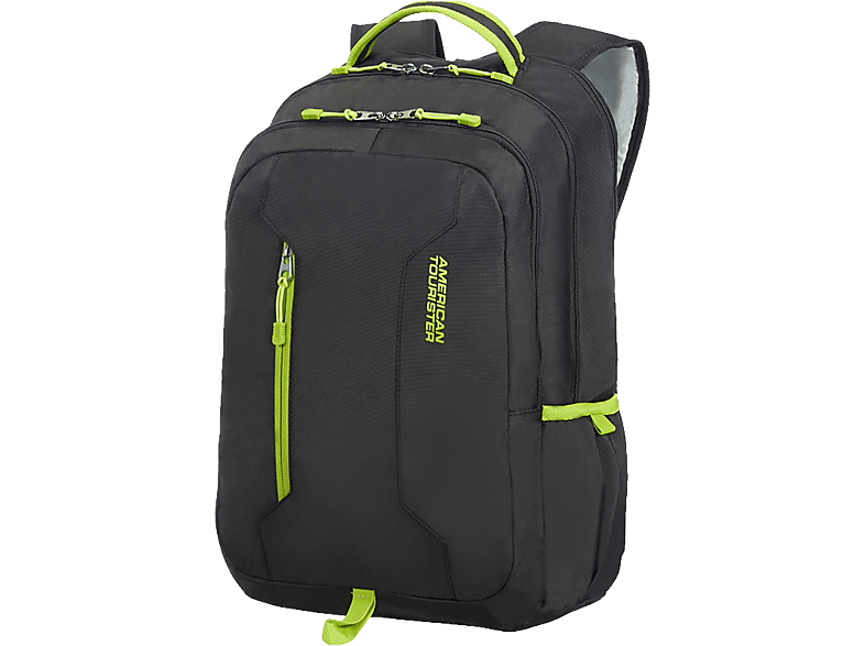 AMERICAN TOURISTER 24G.29004 URBAN GROOVE UG4 Laptop hátizsák 16" fekete/lime zöld