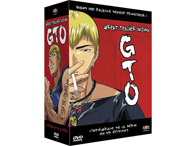 GTO: L'Intégrale - DVD
