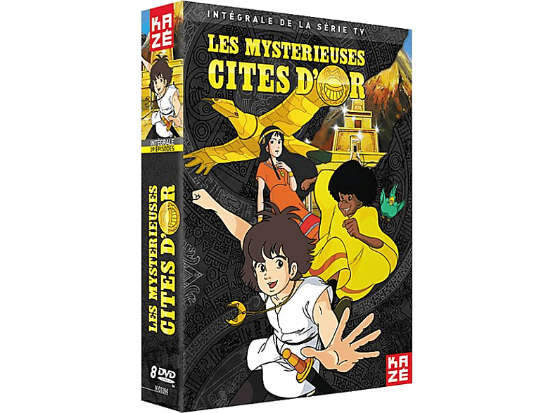 Les Mystérieuses Cités D'Or: L'Intégrale - DVD