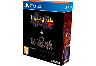 La-Mulana 1 & 2: Hidden Treasures Edition - PlayStation 4 - Allemand