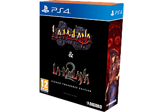 La-Mulana 1 & 2: Hidden Treasures Edition - PlayStation 4 - Tedesco