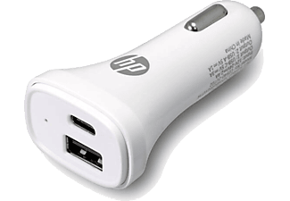 HP Çift USB+Type C SLV Hızlı Araç Şarjı