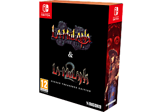La-Mulana 1 & 2: Hidden Treasures Edition - Nintendo Switch - Italien