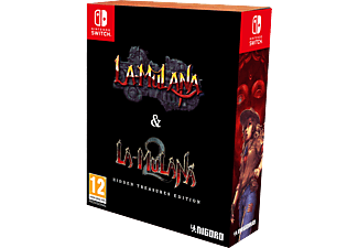 La-Mulana 1 & 2: Hidden Treasures Edition - Nintendo Switch - Tedesco