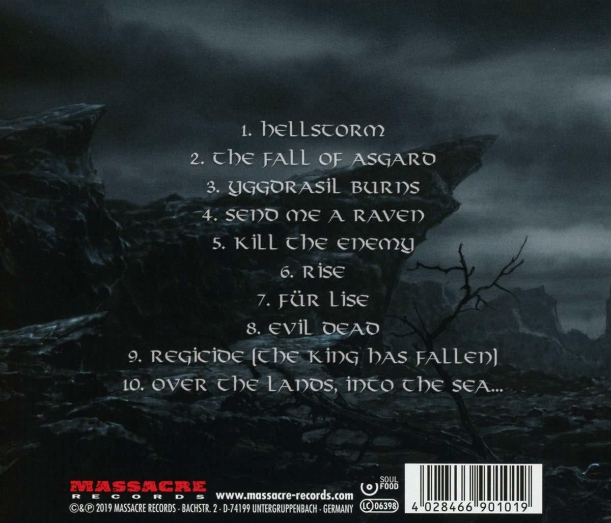 Kurgan - Yggdrasil Burns  - (CD)