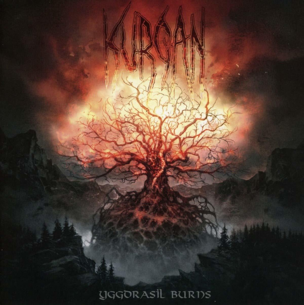 Kurgan - Yggdrasil Burns  - (CD)