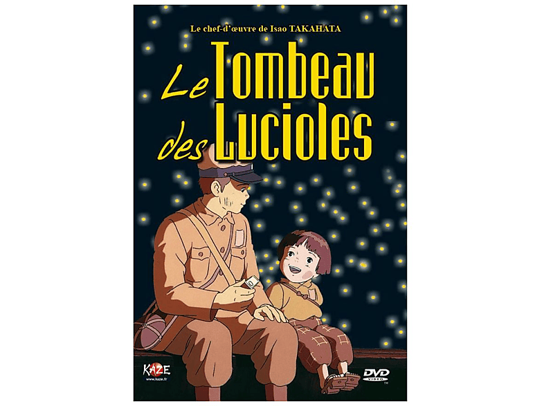 Le Tombeau Des Lucioles - DVD