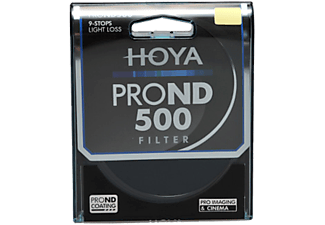 HOYA ND500 Pro 52mm - Filtre gris (Noir)
