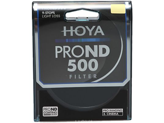 HOYA ND500 Pro 67mm - Filtre gris (Noir)