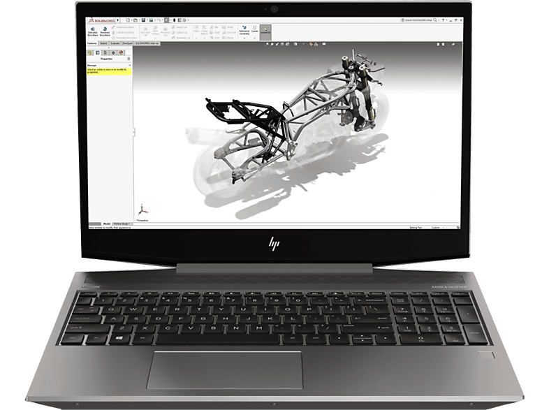 HP Professionele Laptop ZBook 15v G5 (2ZC56EA#UUG)