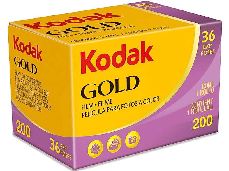 KODAK Gold 200 135/36