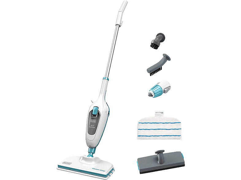 BLACK+DECKER 5-in-1 Stoomreiniger
