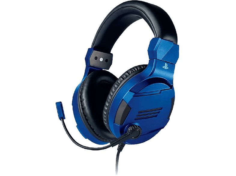 Bigben Stereo Headset V3 blue mit Playstation Lizenz für PS4