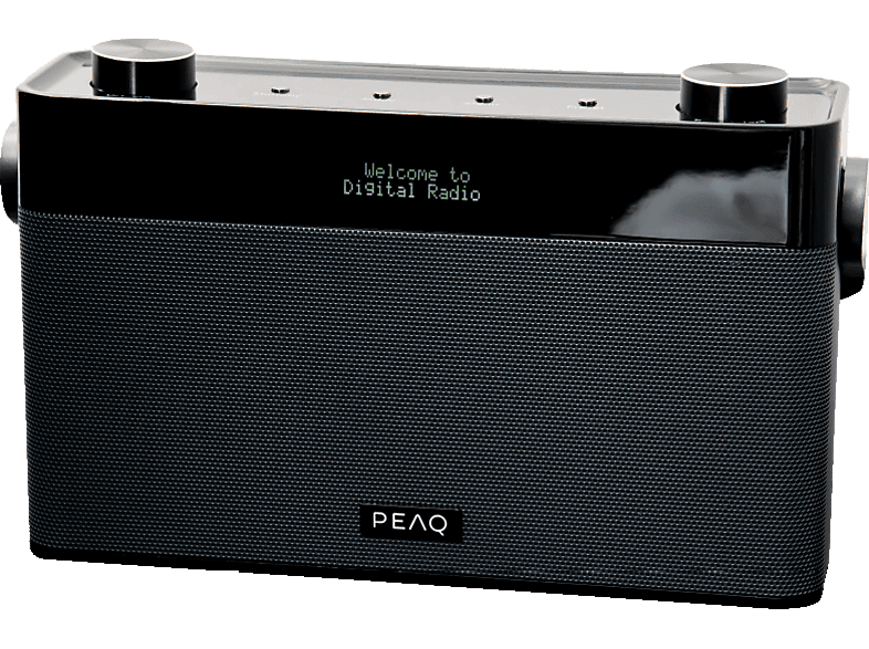 PEAQ Draagbare radio Bluetooth en DAB+/FM (PDR180BT-B)