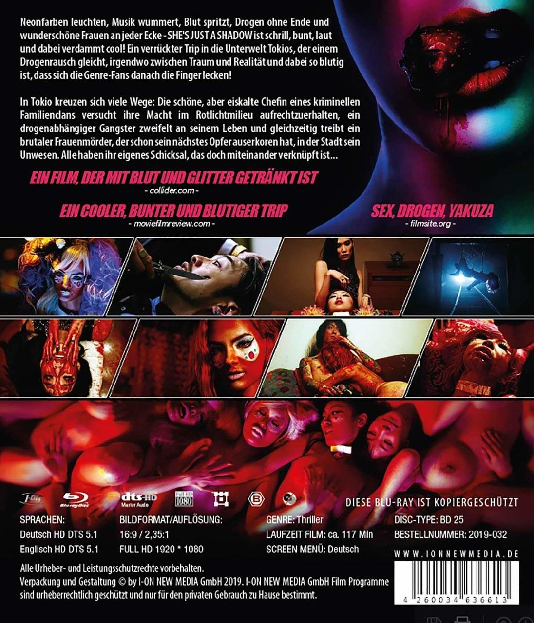 She's Just a Shadow Blu-ray