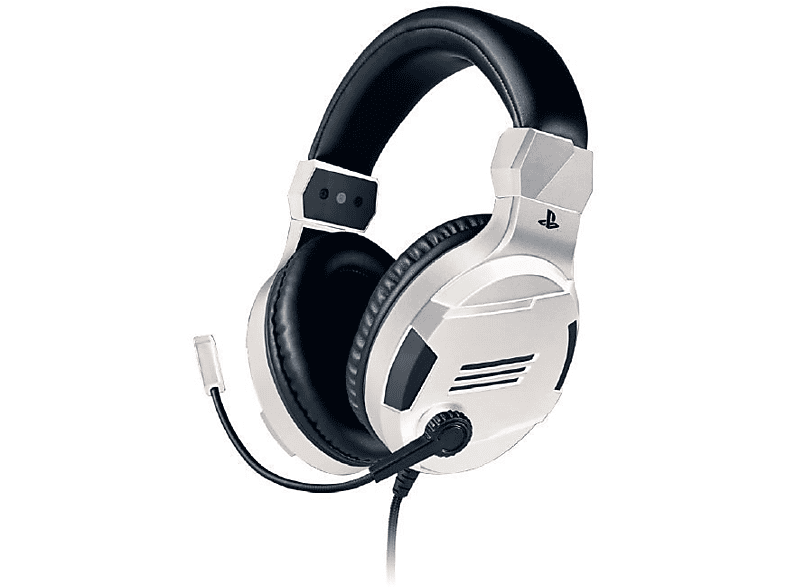 Bigben Stereo Headset V3 white mit Playstation Lizenz für PS4