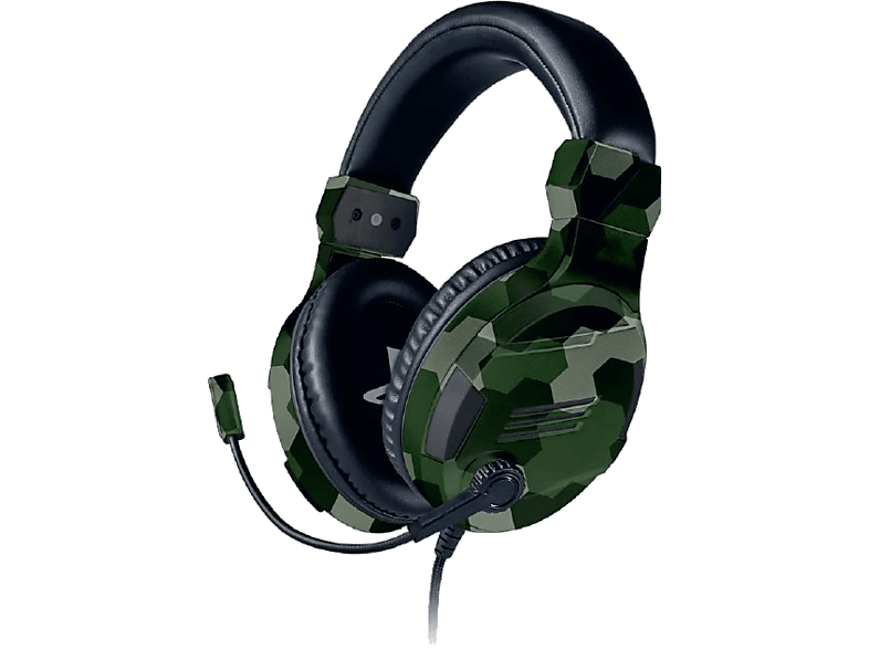Bigben Stereo Headset V3 camo green