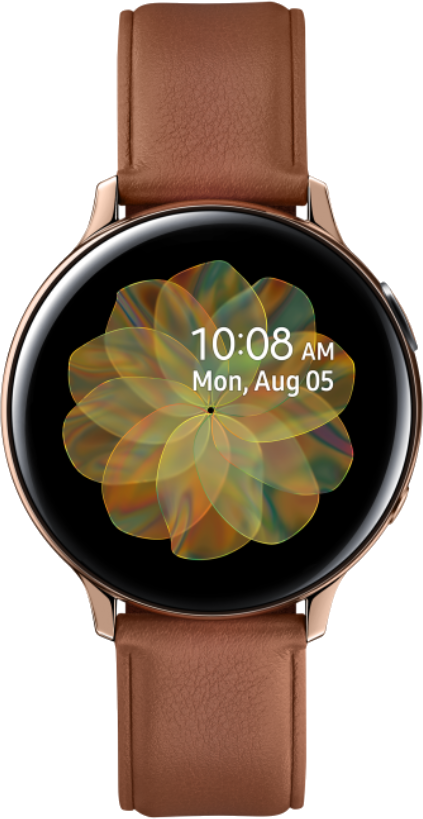 SAMSUNG Galaxy Watch Active 2 okosóra rozsdamentes acél 44 mm, arany (SM-R820)