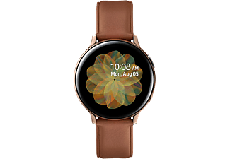 SAMSUNG Galaxy Watch Active 2 okosóra rozsdamentes acél 44 mm, arany (SM-R820)
